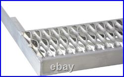 Replacement Battery Box Step for Peterbilt 379, 388, 389 29.5 Aluminum Design