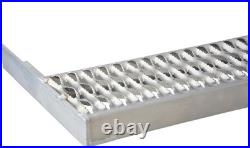 Replacement Battery Box Step for Peterbilt 379, 388, 389 29.5 Aluminum Design