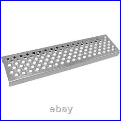 Replacement Battery Box for Kenworth T800 1998 Aluminum, Lower Step, 9.5 x