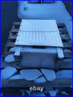 Replaces 1989 WHITE/GMC WIA BATTERY BOX 3857522