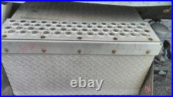 Replaces 2006 KENWORTH T300 BATTERY BOX COVER, OH
