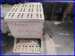 Replaces FREIGHTLINER FL70 2003 BATTERY BOX 3675529