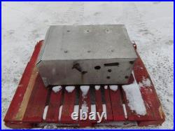 Replaces NA 2006 INTERNATIONAL 9200I BATTERY BOX 3836602