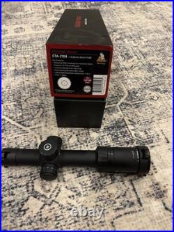 Rifle Scope Crimson Trace CTA-2104 1-4x24 -New In Box