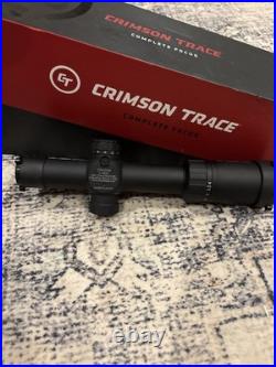 Rifle Scope Crimson Trace CTA-2104 1-4x24 -New In Box