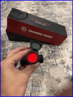 Rifle Scope Crimson Trace CTA-2104 1-4x24 -New In Box