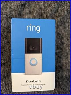 Ring Doorbell 3 New In Box