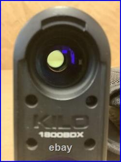 SIG Sauer KILO1800BDX 6x22mm Laser Rangefinder With Case In Original Box
