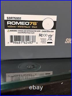 SIG Sauer ROMEO7S Green Dot Sight SOR75002 Open Box NEW