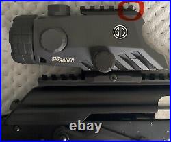 Sig Sauer Bravo4, 300blk Reticle Battle Sight, NO BOX, 2x Spare batteries