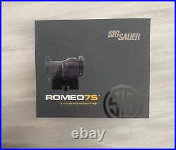 Sig Sauer ROMEO7S 1x22mm Compact Green Dot Sight-New in box-sealed