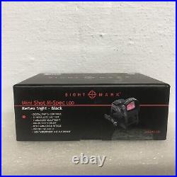 Sightmark Mini Shot M-Spec LQD Reflex Sight Black SM26043-LQD New In Box