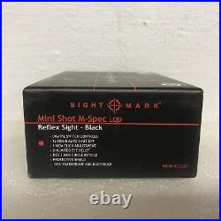 Sightmark Mini Shot M-Spec LQD Reflex Sight Black SM26043-LQD New In Box