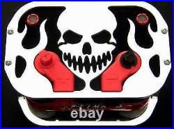 Skull Optima Battery Tray Box Bracket 34/78 D34- Rat Rod/Classic/Muscle/Show Car