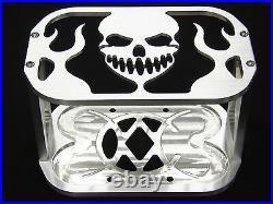 Skull Optima Battery Tray Box Bracket 34/78 D34- Rat Rod/Classic/Muscle/Show Car