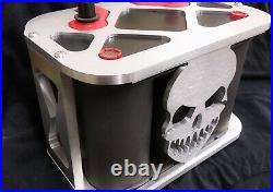 Skull Optima Battery Tray Box Bracket Holder- 34/78 D34-Classic/Muscle/Show Car