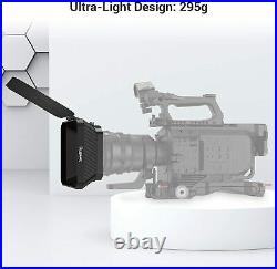 SmallRig V-Lock Mount Battery Plate 3016 & Lightweight Matte Box 2660