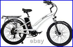 Sohoo 48V 500W 13Ah 26x2.235 Step Thru / Step Over Electric Bicycle US Seller