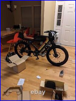 Sondors MadMods Cafe 750W motor fat tires BRAND NEW IN BOX