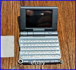 Sony PEG-UX40 Mint New Battery Box, Papers, Cables + Aluminum Protective Case