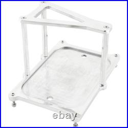 Speedway Deluxe Black Billet Aluminum 3-Bolt Optima Battery Mount