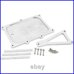 Speedway Deluxe Black Billet Aluminum 3-Bolt Optima Battery Mount