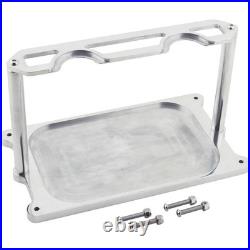 Speedway Standard Polished Billet Aluminum Battery Mount