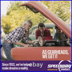 Speedway Standard Polished Billet Aluminum Battery Mount