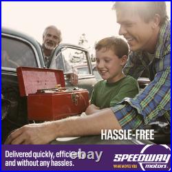 Speedway Standard Polished Billet Aluminum Battery Mount