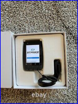 Stages Dash M50 GPS Cycling Computer Used in Box