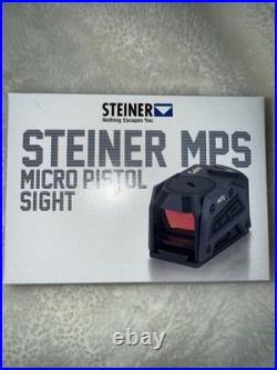 Steiner MPS Micro Red Dot Sight 3.3 MOA Brand New In Factory Box