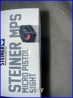 Steiner MPS Micro Red Dot Sight 3.3 MOA Brand New In Factory Box