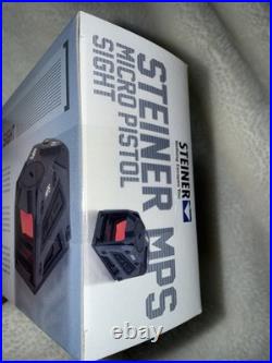 Steiner MPS Micro Red Dot Sight 3.3 MOA Brand New In Factory Box