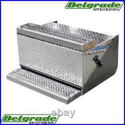 Step Battery Box 19x30x31 Aluminum, 562. SBB30A, 20-2959