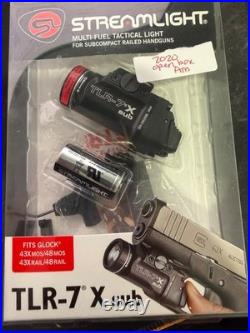 Streamlight TLR-7 X Sub for Glock 43X MOS / 48 MOS Open Box Unused