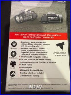 Streamlight TLR-7 X Sub for Glock 43X MOS / 48 MOS Open Box Unused