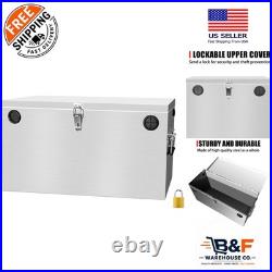 Sturdy Stainless Steel Dual Battery Box Safe for All Outdoor Adventures