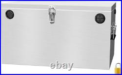 Sturdy Stainless Steel Dual Battery Box Safe for All Outdoor Adventures