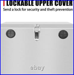 Sturdy Stainless Steel Dual Battery Box Safe for All Outdoor Adventures
