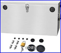 Sturdy Stainless Steel Dual Battery Box Safe for All Outdoor Adventures
