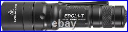 SureFire EDCL1-T Everyday Carry Flashlight Dual Output with 2 CR123A & Battery Box