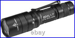 SureFire EDCL1-T Everyday Carry Flashlight with 12 Extra CR123As & Battery Box
