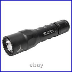 Surefire 6PX Tactical Compact LED Flashlight with 4 Extra 123As & Battery Box