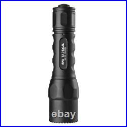 Surefire 6PX Tactical Flashlight Compact LED Light with V70 Holster, 2 123As & Box