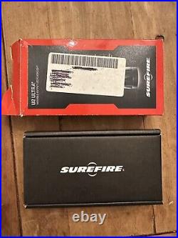 Surefire U2 Ultra tactical flashlight LED ring adjustable output new in box