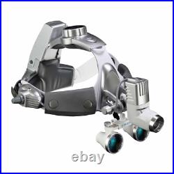 Surgical Head light with Magnifying Loupes for Dental and Ent with Led Headlight