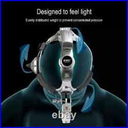 Surgical Head light with Magnifying Loupes for Dental and Ent with Led Headlight
