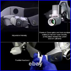 Surgical Head light with Magnifying Loupes for Dental and Ent with Led Headlight