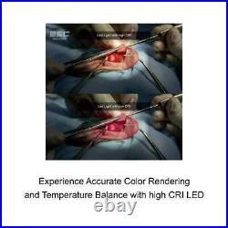 Surgical Head light with Magnifying Loupes for Dental and Ent with Led Headlight
