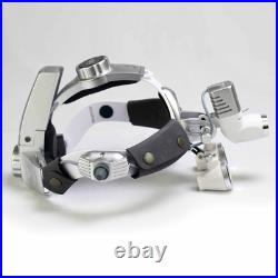Surgical Head light with Magnifying Loupes for Dental and Ent with Led Headlight
